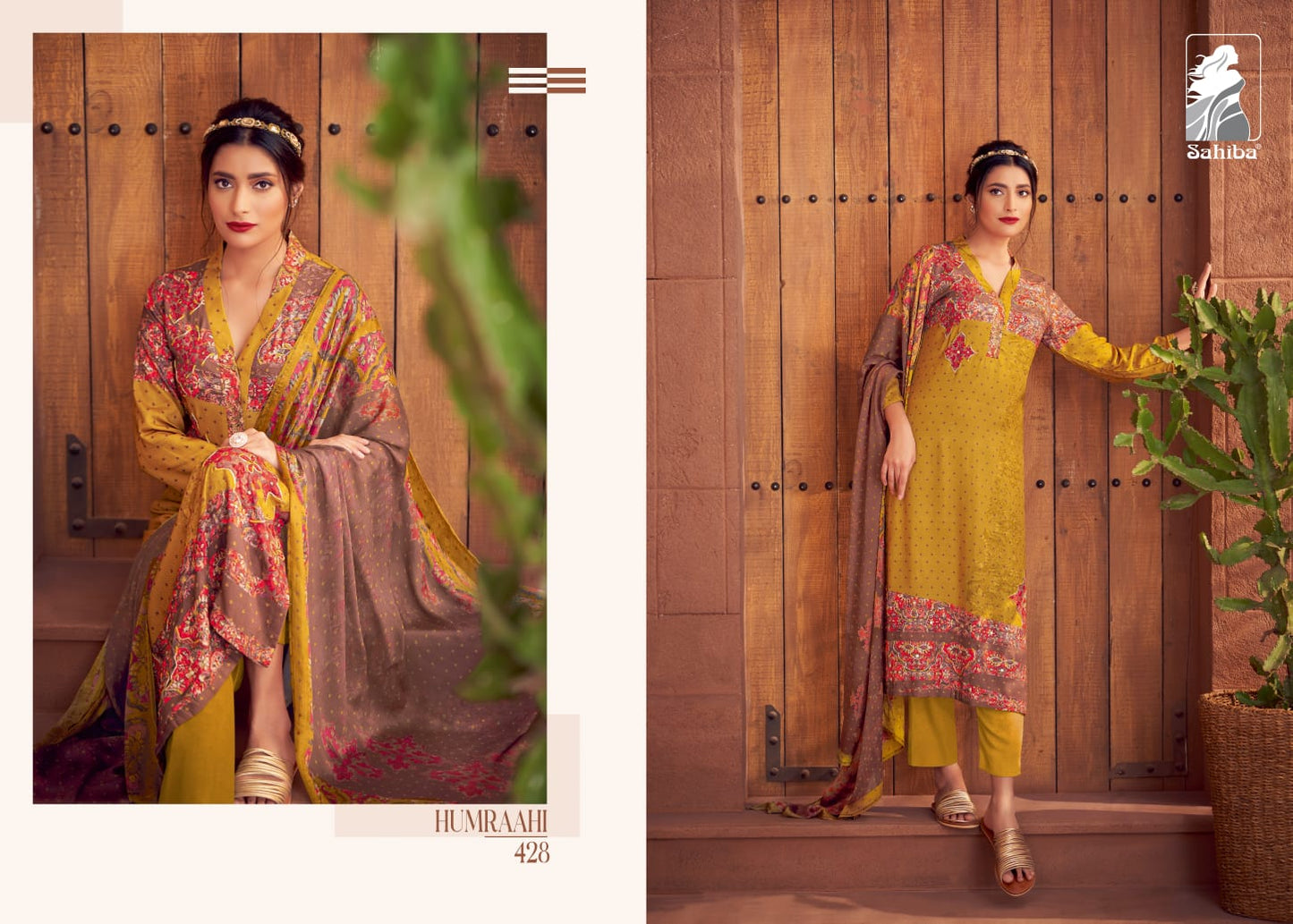 Humraahi Sahiba Pant Style Suits