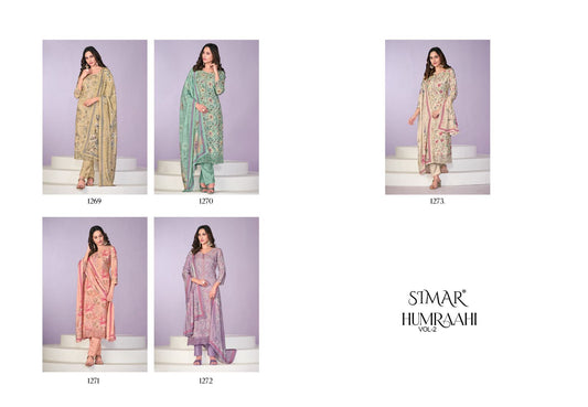 Humraahi Vol 2 Simar Pant Style Suits