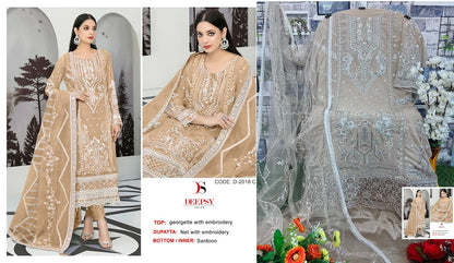 D-2018 Deepsy Georgette Pakistani Salwar Suits