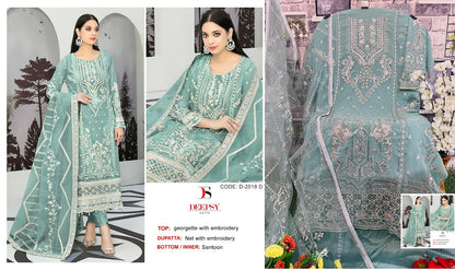 D-2018 Deepsy Georgette Pakistani Salwar Suits