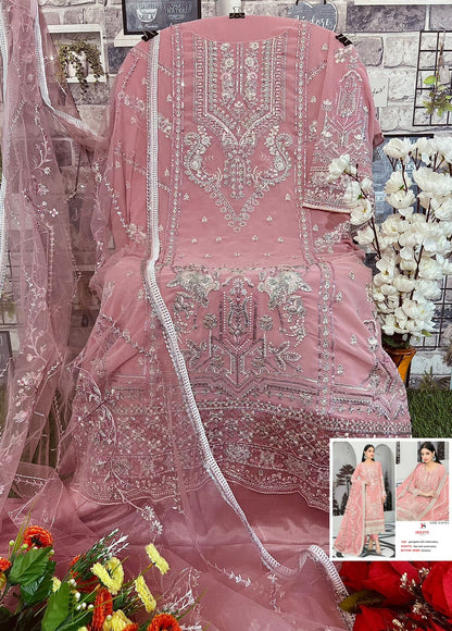 D-2018 Deepsy Georgette Pakistani Salwar Suits