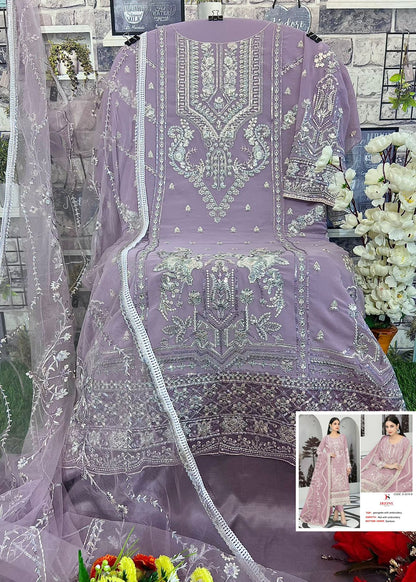 D-2018 Deepsy Georgette Pakistani Salwar Suits