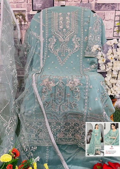 D-2018 Deepsy Georgette Pakistani Salwar Suits