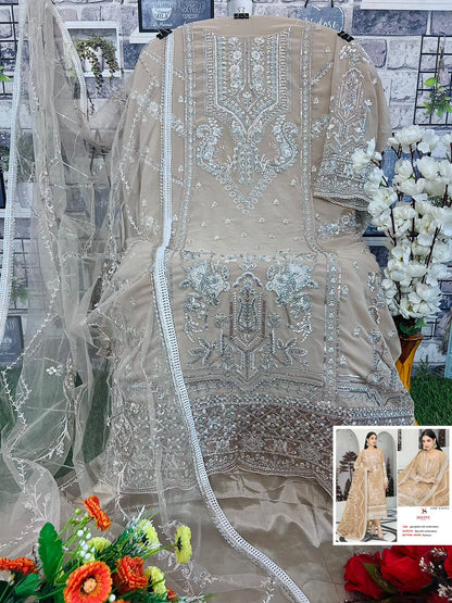 D-2018 Deepsy Georgette Pakistani Salwar Suits