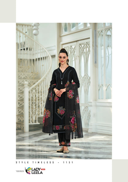 Ibadat Vol 2 Ladyleela Viscose Silk Readymade Pant Style Suits