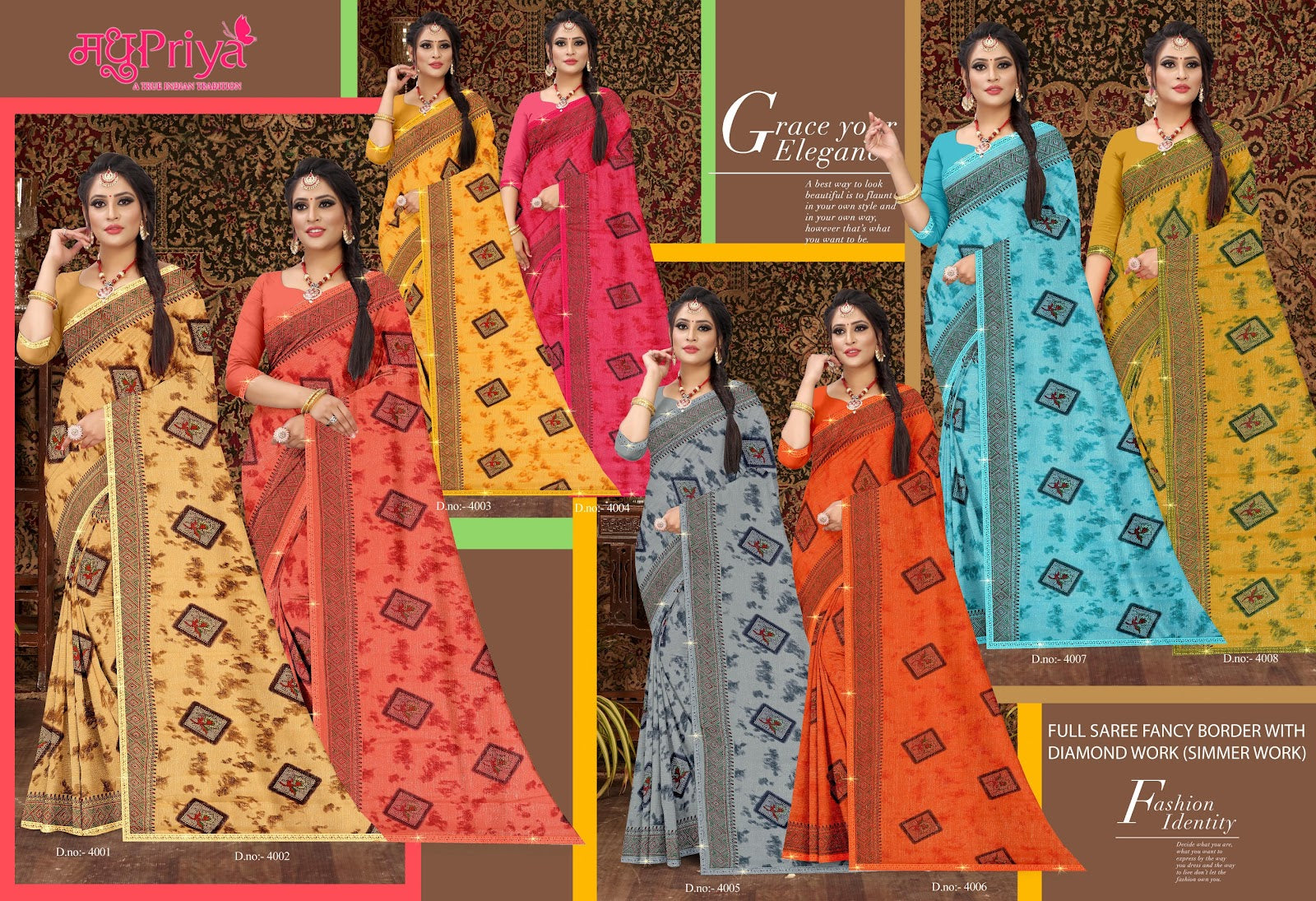 Ice Candy-2016 Madhupriya Sarees