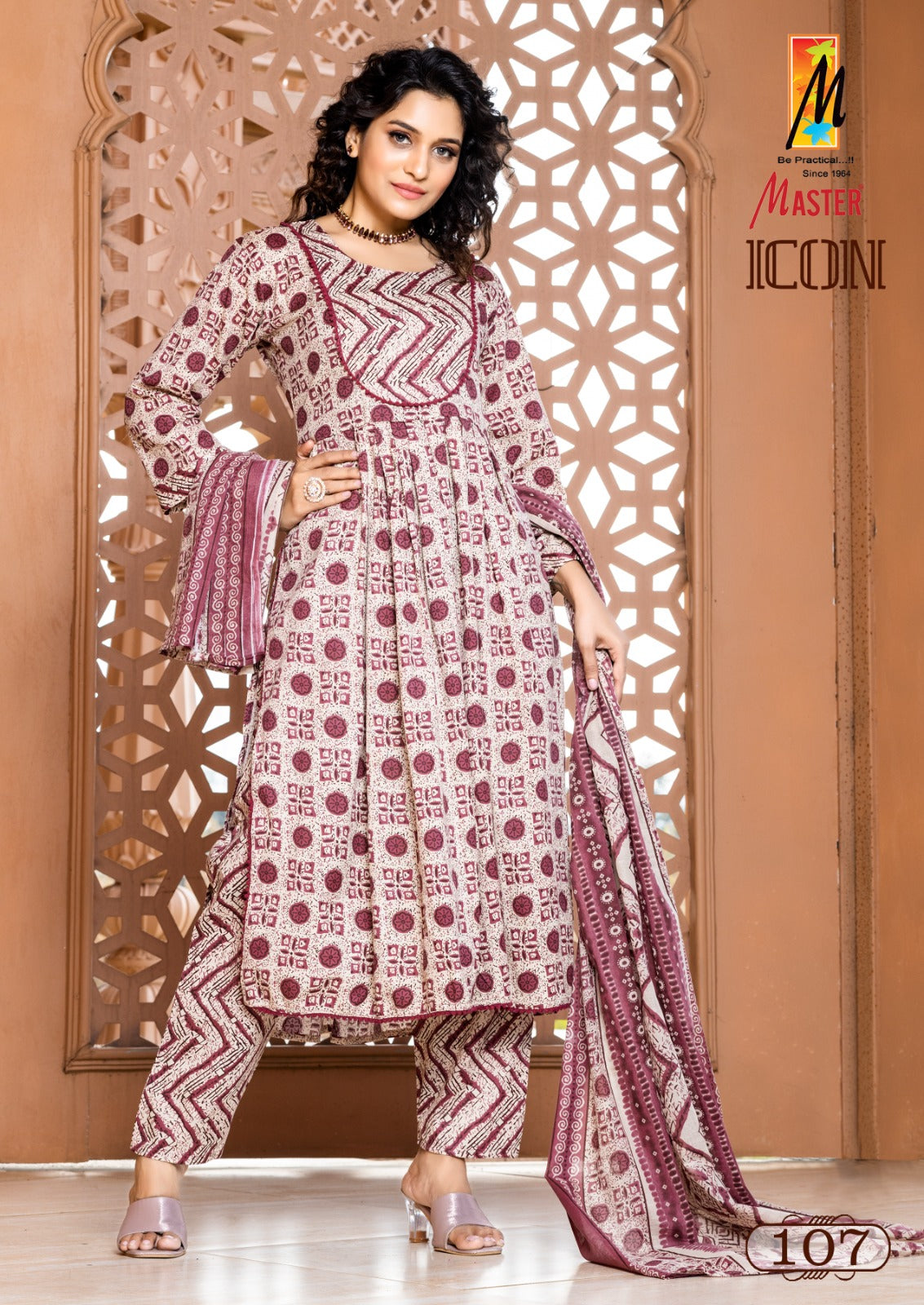 Icon Master Rayon Readymade Pant Style Suits