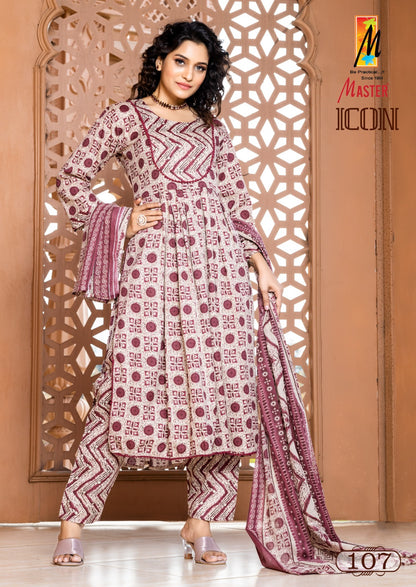 Icon Master Rayon Readymade Pant Style Suits
