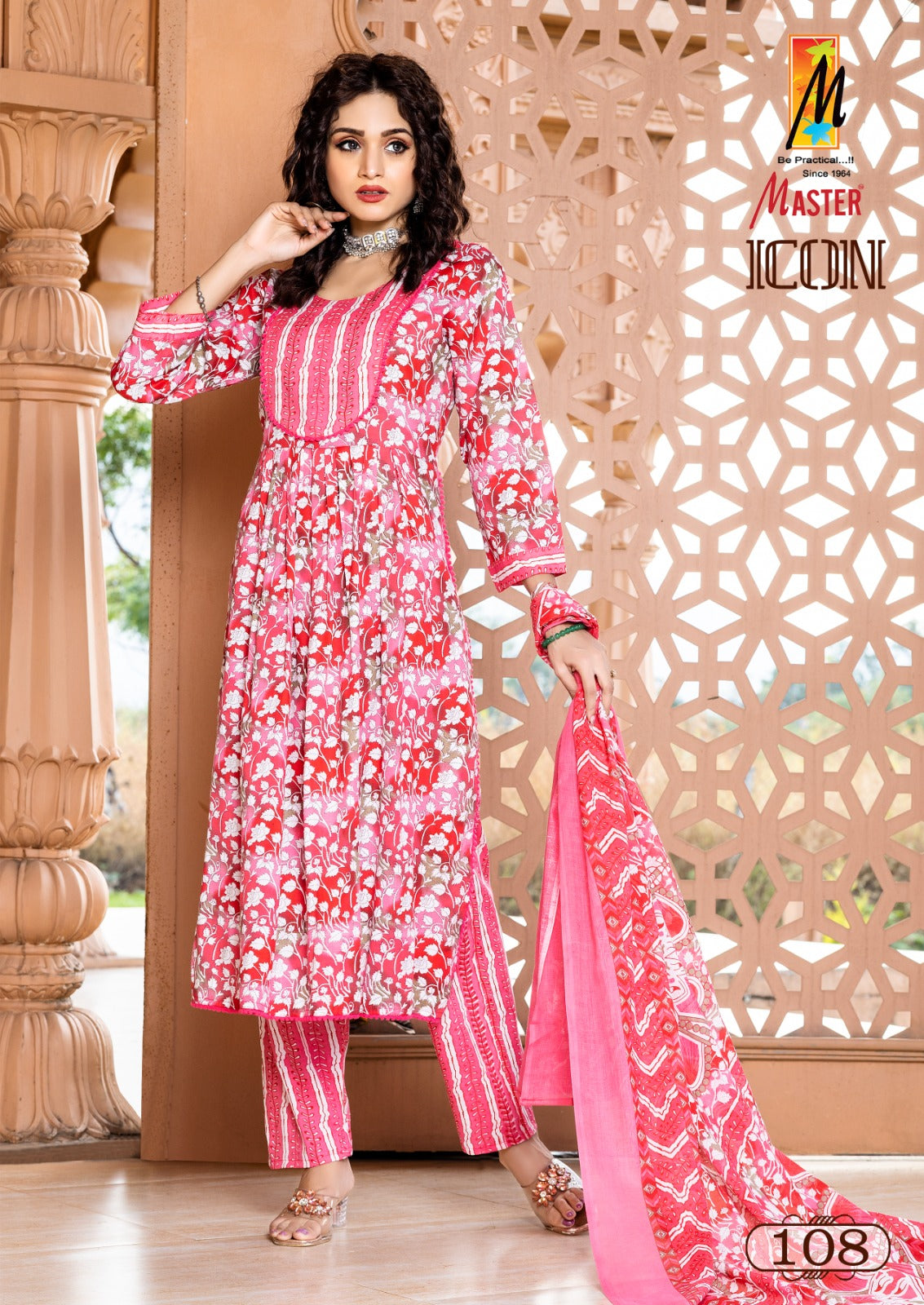 Icon Master Rayon Readymade Pant Style Suits