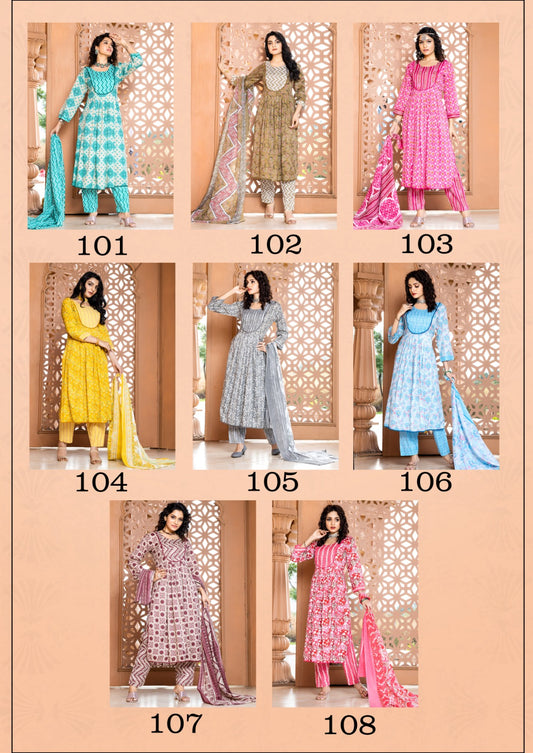 Icon Master Rayon Readymade Pant Style Suits