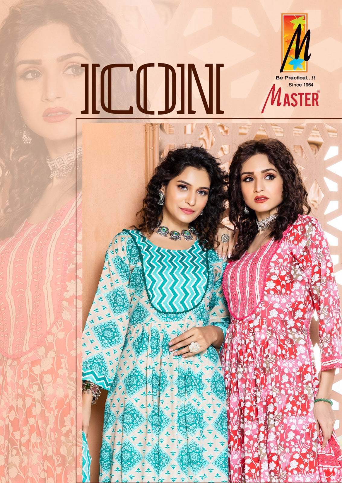 Icon Master Rayon Readymade Pant Style Suits