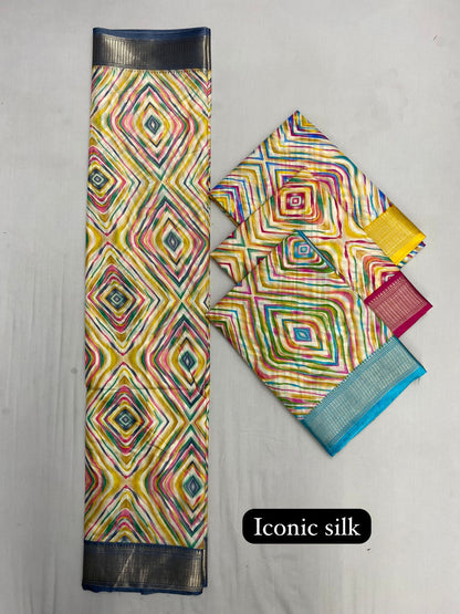 Iconic Silk-0401 Amar Kiran Sarees
