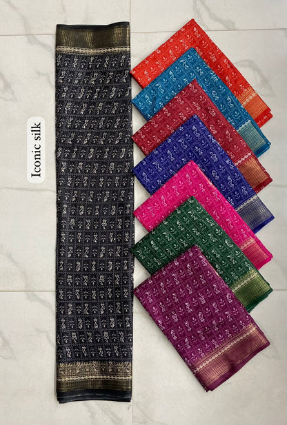 Iconic Silk-0401 Amar Kiran Sarees