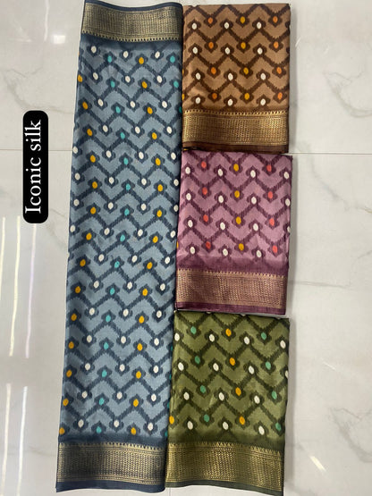 Iconic Silk-0401 Amar Kiran Sarees