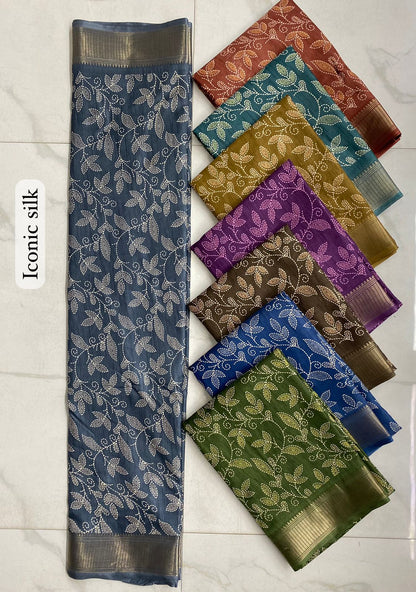 Iconic Silk-0401 Amar Kiran Sarees