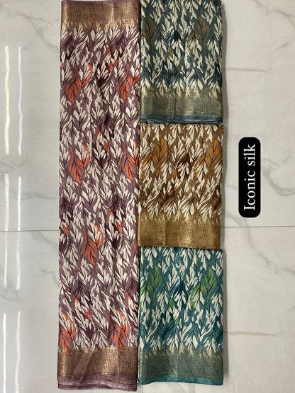 Iconic Silk-0401 Amar Kiran Sarees
