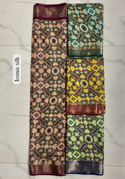 Iconic Silk-0401 Amar Kiran Sarees