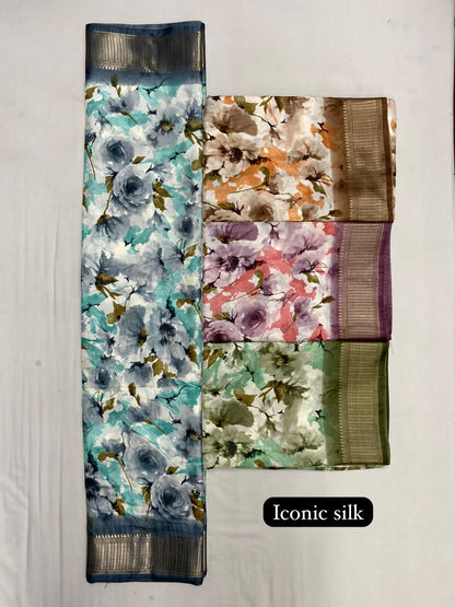 Iconic Silk-0401 Amar Kiran Sarees