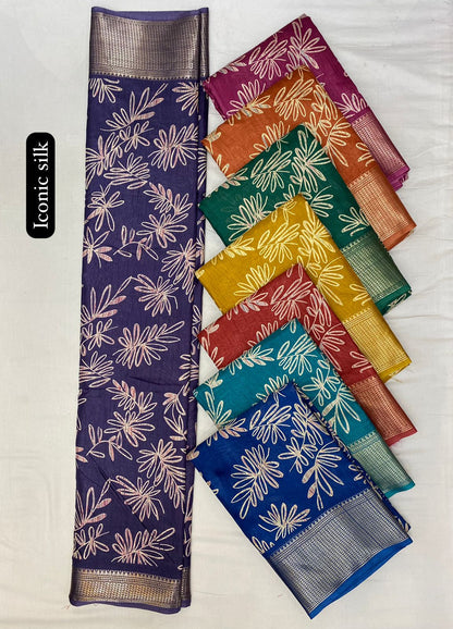 Iconic Silk-0401 Amar Kiran Sarees