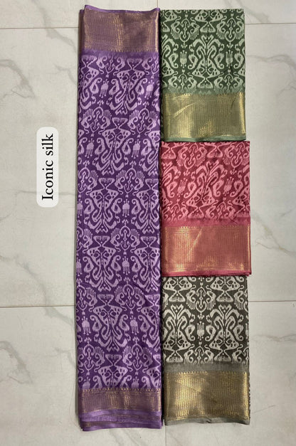 Iconic Silk-0401 Amar Kiran Sarees