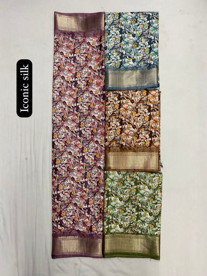 Iconic Silk-0401 Amar Kiran Sarees