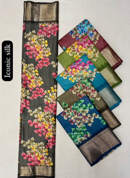 Iconic Silk-0401 Amar Kiran Sarees
