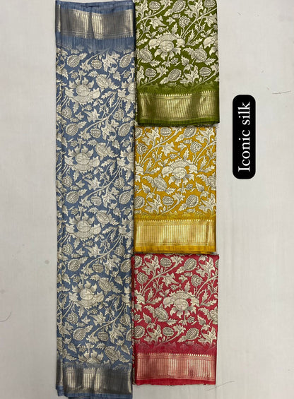 Iconic Silk-0401 Amar Kiran Sarees