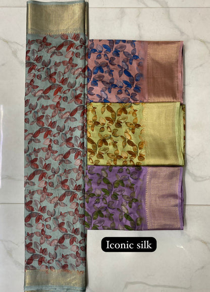 Iconic Silk-0401 Amar Kiran Sarees