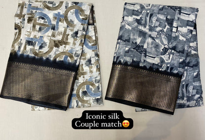 Iconic Silk-0401 Amar Kiran Sarees