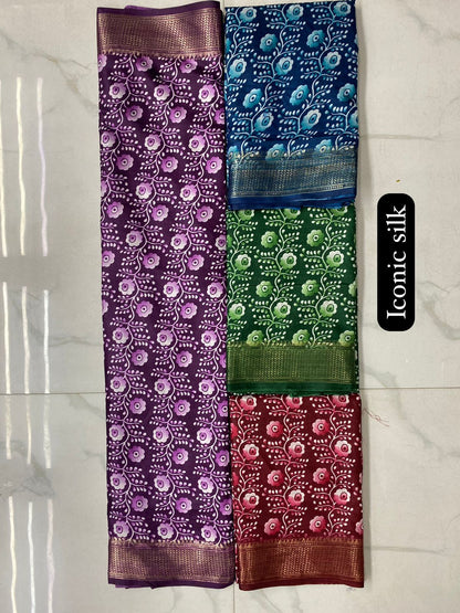 Iconic Silk-0401 Amar Kiran Sarees