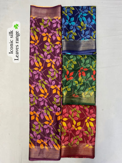 Iconic Silk-0401 Amar Kiran Sarees