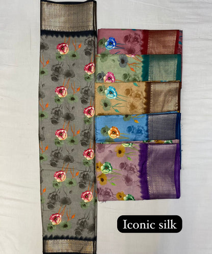 Iconic Silk-0401 Amar Kiran Sarees