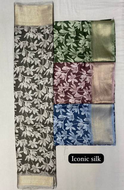 Iconic Silk-0401 Amar Kiran Sarees