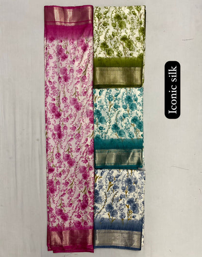 Iconic Silk-0401 Amar Kiran Sarees