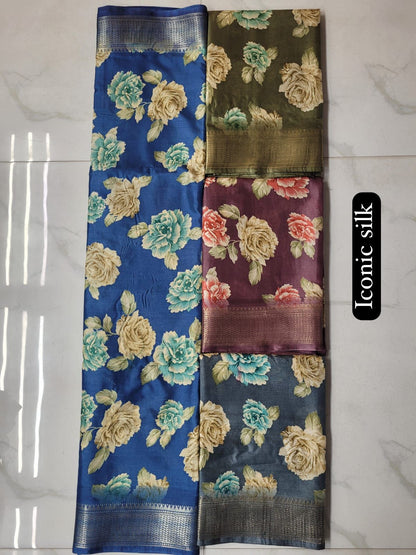 Iconic Silk-0401 Amar Kiran Sarees