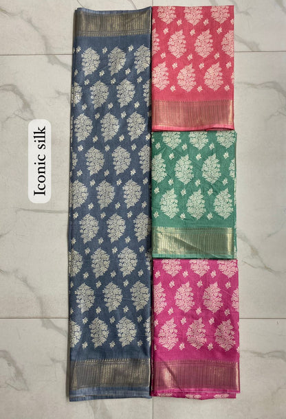 Iconic Silk-0401 Amar Kiran Sarees