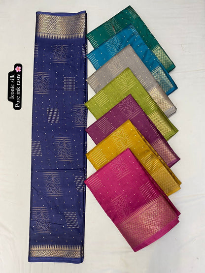 Iconic Silk-0401 Amar Kiran Sarees