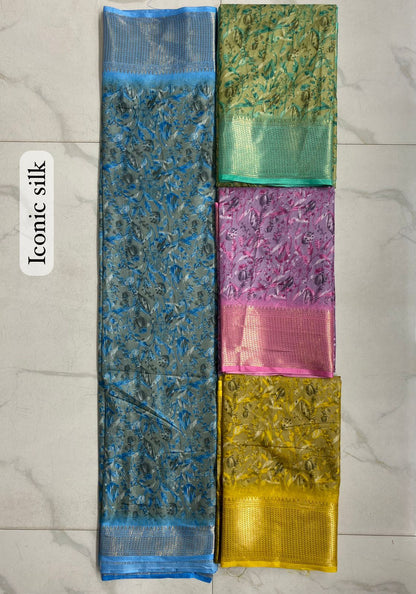 Iconic Silk-0401 Amar Kiran Sarees
