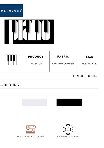 Iho D 104 Menology Cotton Mens Tshirts