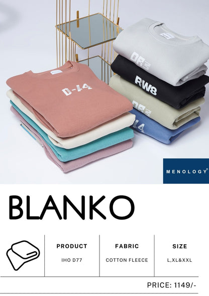 Iho D 77 Menology Cotton Mens Tshirts