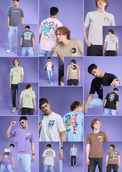 Iho E 107 Maxzone Clothing Cotton Mens Tshirts