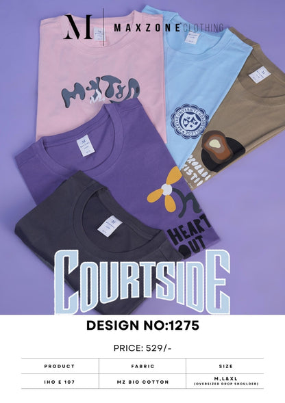 Iho E 107 Maxzone Clothing Cotton Mens Tshirts