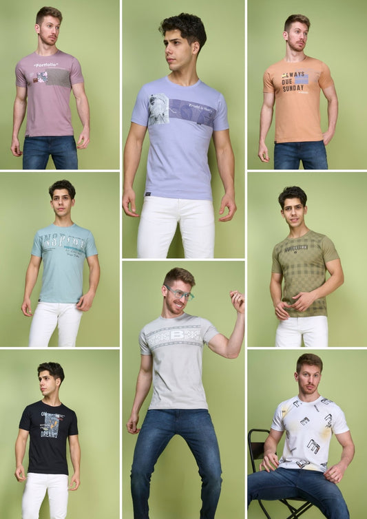 Iho E 110-A Maxzone Clothing Mz Bio Cotton Mens Tshirts