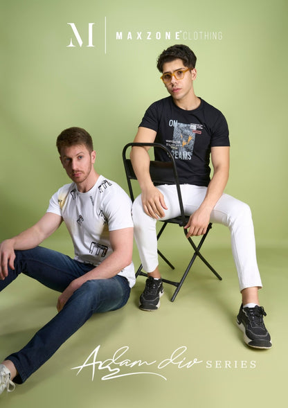 Iho E 110-A Maxzone Clothing Mz Bio Cotton Mens Tshirts