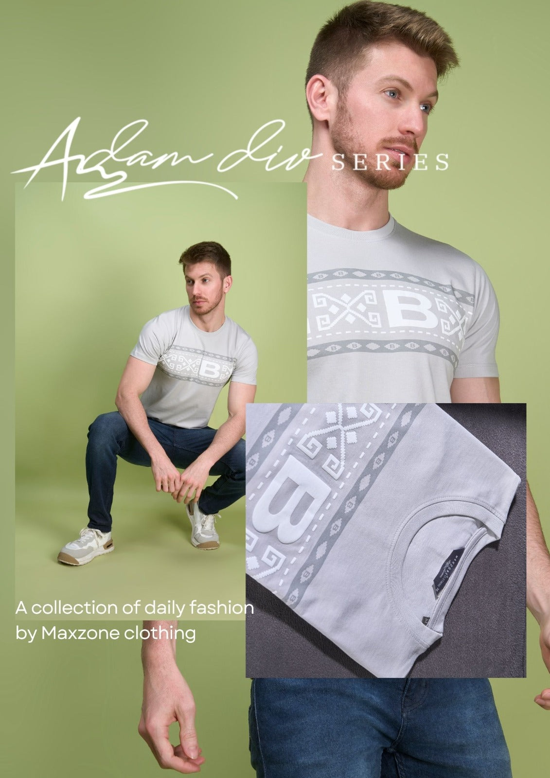 Iho E 110A Maxzone Clothing Mz Bio Cotton Mens Tshirts Kavya Style Plus