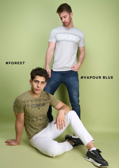 Iho E 110-A Maxzone Clothing Mz Bio Cotton Mens Tshirts