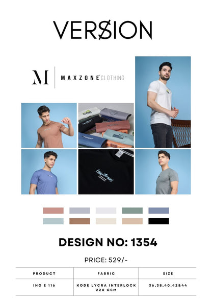 Iho E 116 Maxzone Clothing Lycra Mens Tshirts