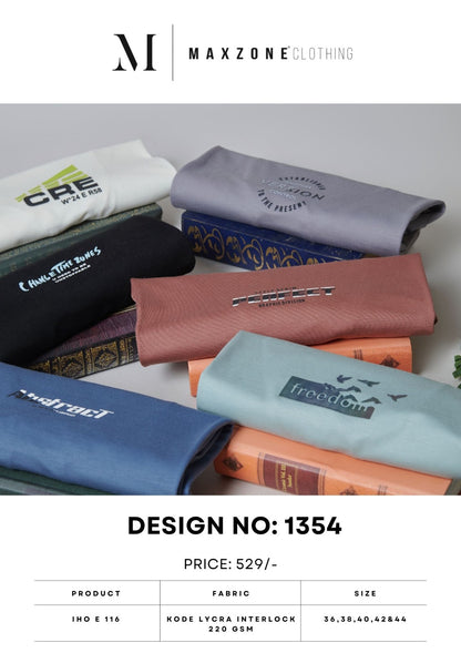 Iho E 116 Maxzone Clothing Lycra Mens Tshirts