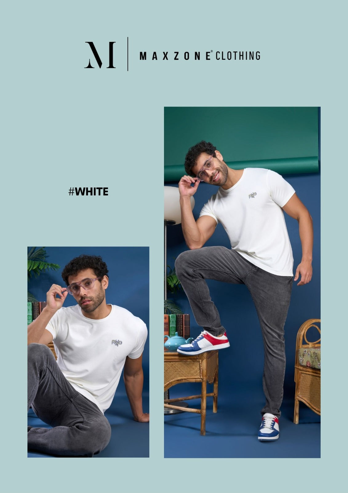 Iho E 117 Maxzone Clothing Lycra Mens Tshirts Kavya Style Plus