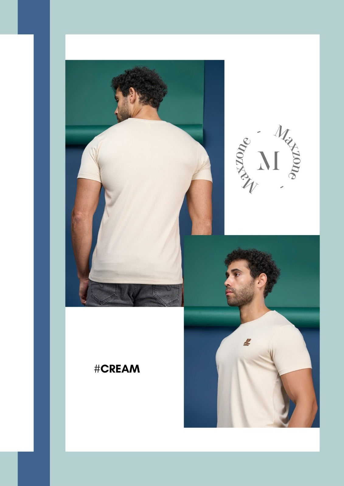 Iho E 117 Maxzone Clothing Lycra Mens Tshirts